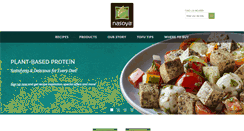 Desktop Screenshot of nasoya.com